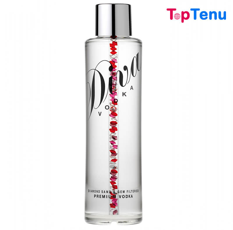 Diva Vodka Most Expensive Alcoholic Drinks