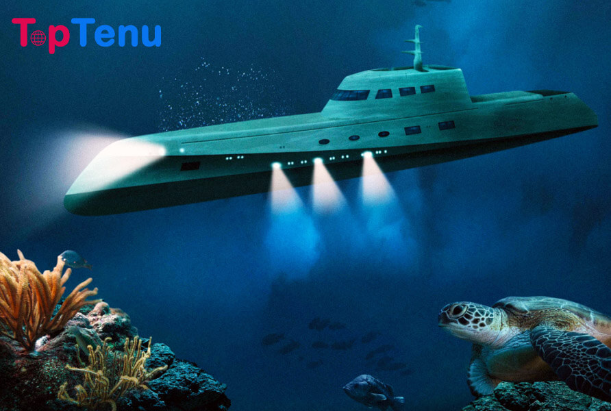 Luxury Submarine Hotel