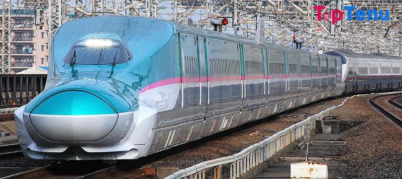 Shinkansen E5 and H5
