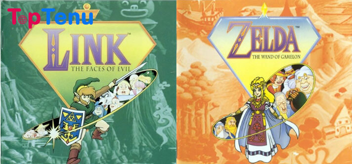 Link: The Faces of Evil Along with its sister release Zelda
