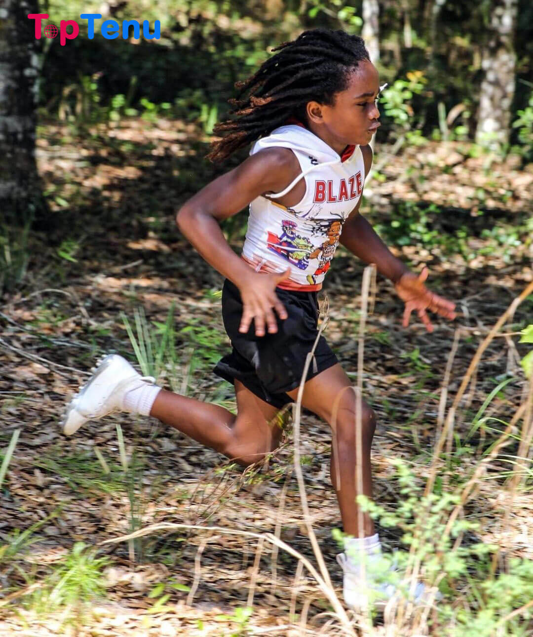 Fastest Kid in The World - 7 Year Old Boy Last Like Lightning