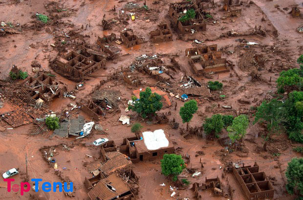 Mud destruction Most Destructive Water Breaks in the World