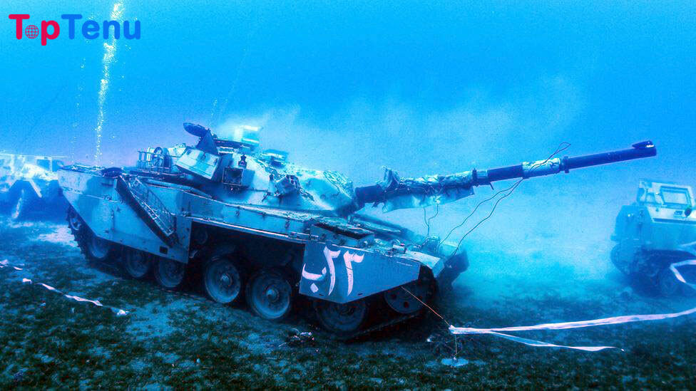 Underwater Military Museum